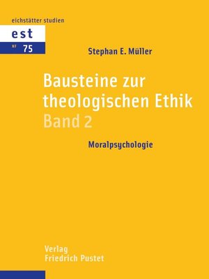 cover image of Bausteine zur theologischen Ethik